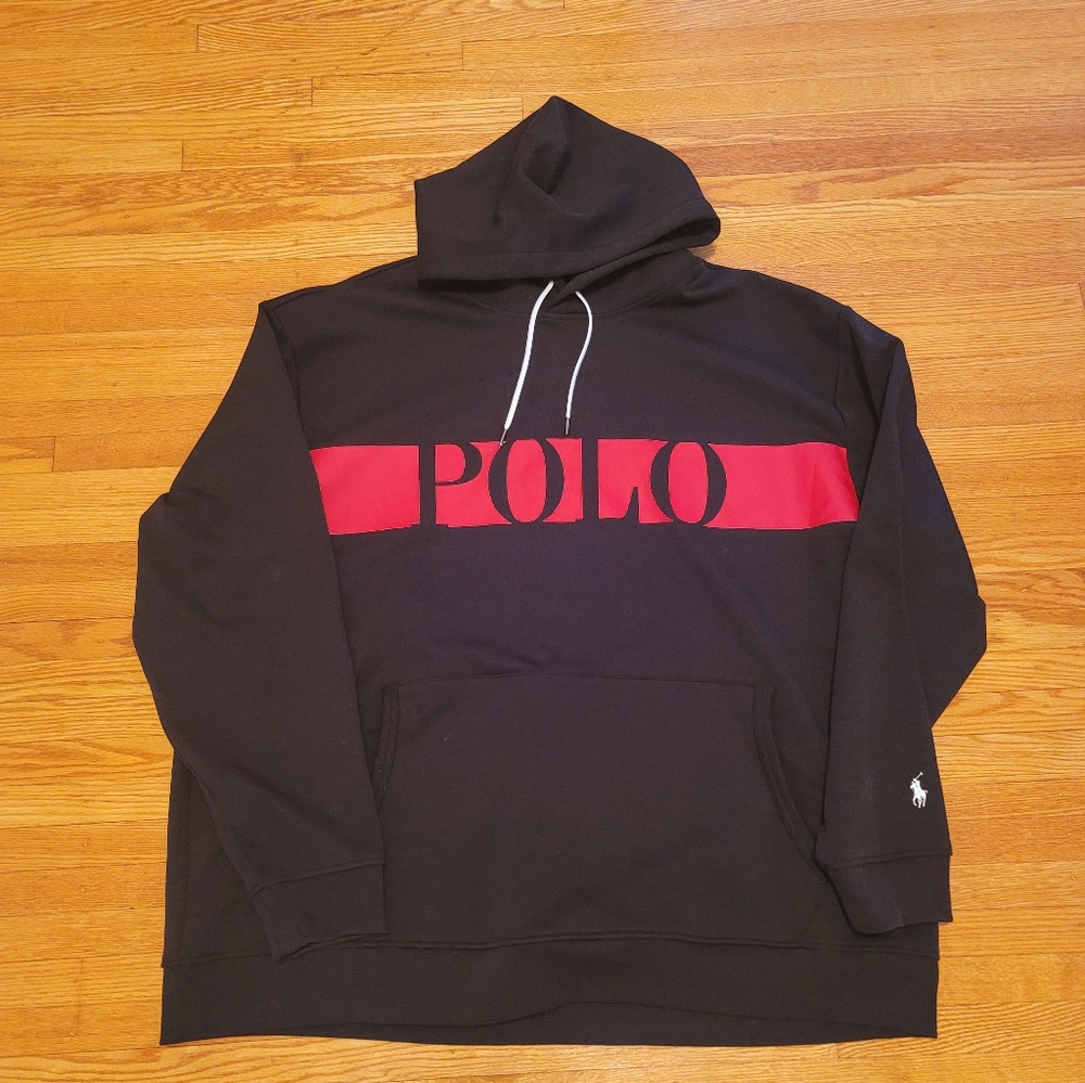 2PC POLO RALPH LAUREN SWEATSUIT 2XL
